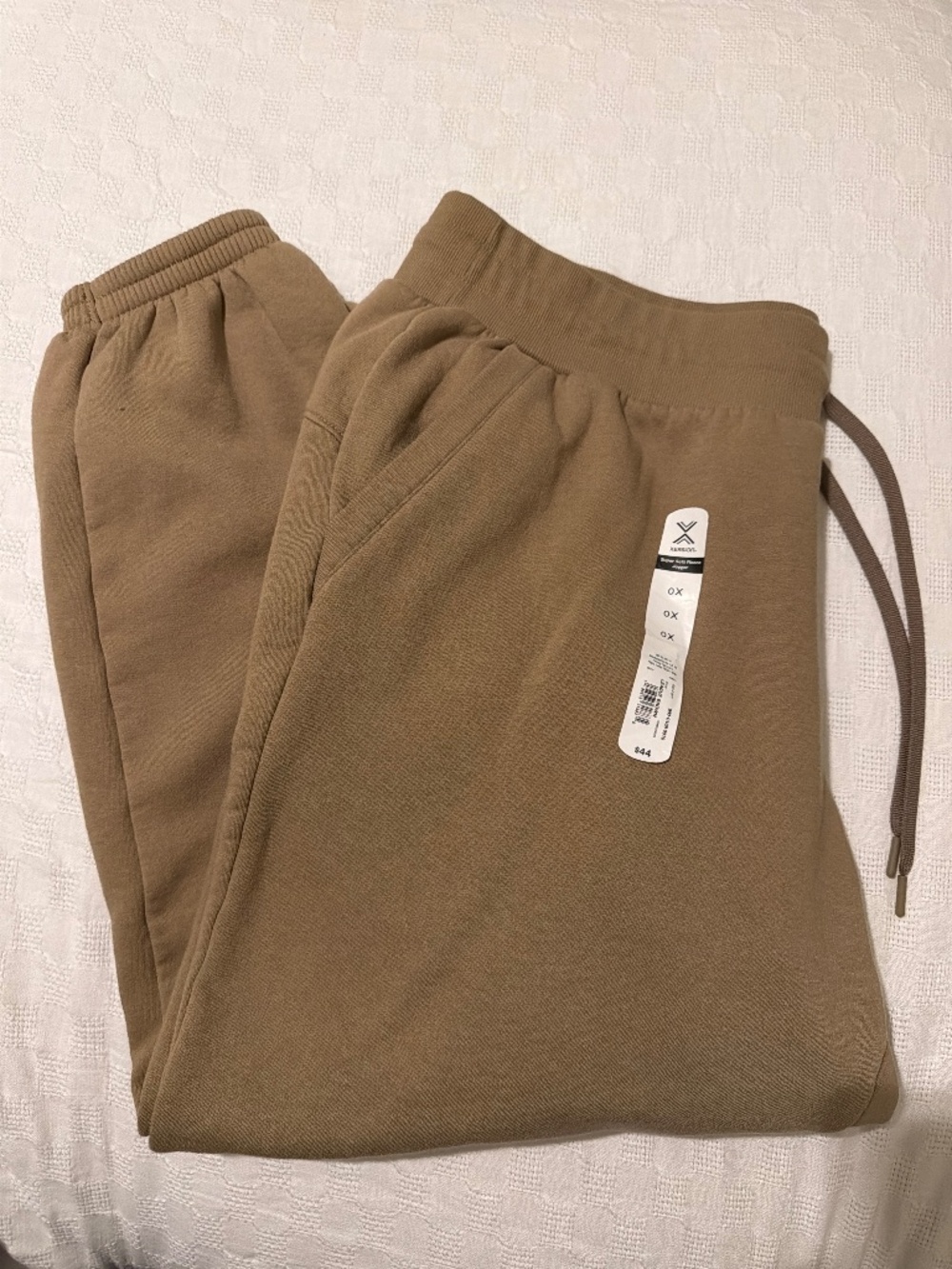 Tan Xersion Sweatpants